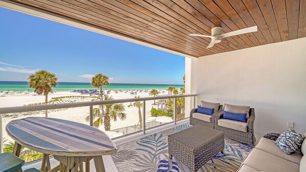 Private Gulf Front Terrace