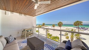 Private Gulf Front Terrace