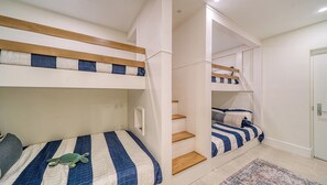 Guest Bedroom with Bunk Beds