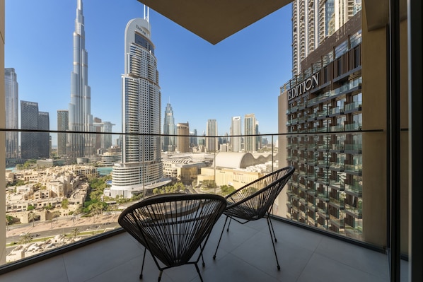 Stunning holiday rental with amazing Burj Khalifa views in Downtown Dubai