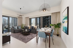 Stunning holiday rental with amazing Burj Khalifa views in Downtown Dubai