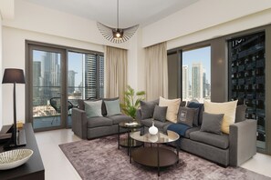 Stunning holiday rental with amazing Burj Khalifa views in Downtown Dubai