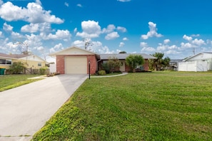 Front Entrance of Home