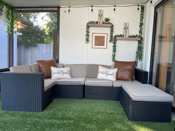 Terrace/patio