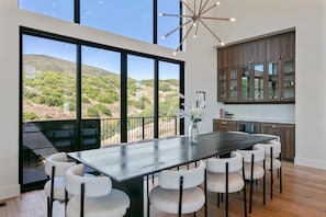 Dining Room, Dining Table, Furniture, Indoors, Table