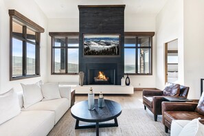 Fireplace, Indoors, Architecture, Building, Furniture