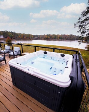 Bubbelpool utomhus