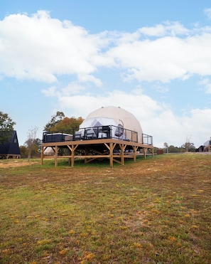 Geodesic Dome Exterior