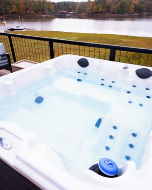 Bubbelpool utomhus
