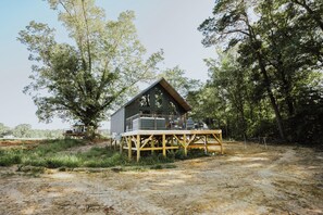 Modern Cabin Exterior
