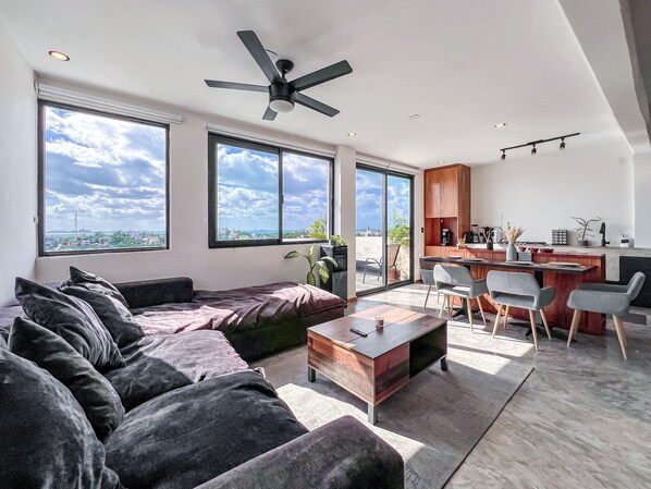 Living and Dining