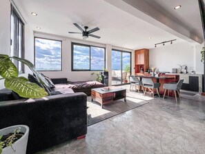 Living and Dining