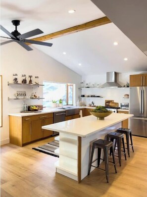 Large Gourmet Kitchen