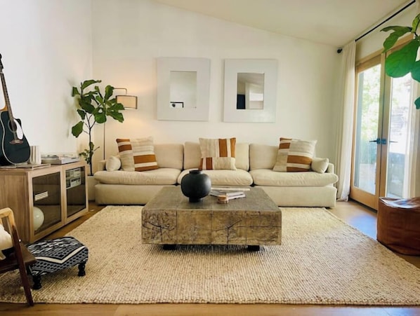 Living with large couch cozy couch