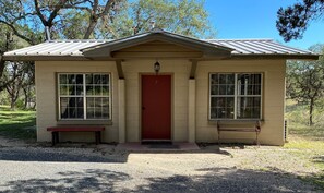 Cabin 7 Front Door
