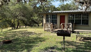 Cabin 7 Back Door