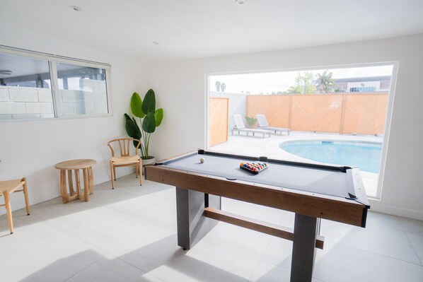 Game room