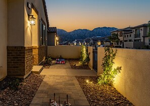 Unmatched Santa Rosa Mountain views!   Private corner lot!