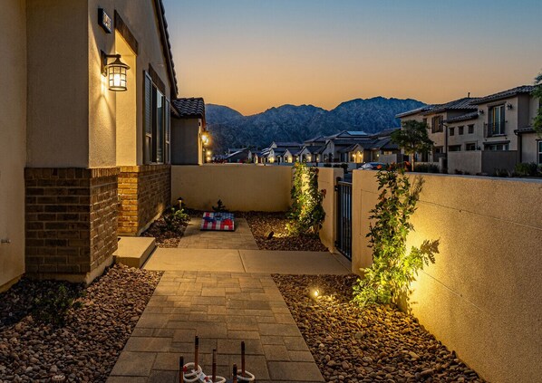 Unmatched Santa Rosa Mountain views!   Private corner lot!