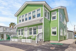 Spacious 3 bedroom  | Across the street from the beach