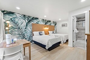 Enjoy a cozy studio with two comfortable double beds, perfectly located in sunny North Myrtle Beach.