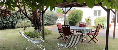 Speisen im Freien