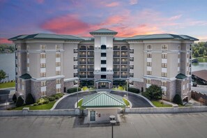 Front of Building