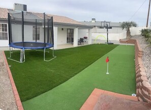Children's area
