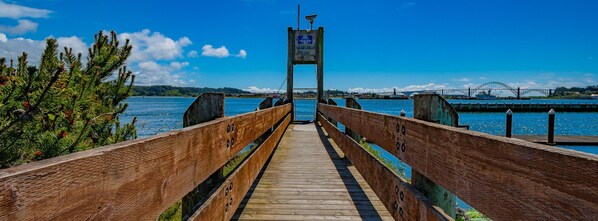 Stroll along this scenic boardwalk, perfect for soaking in panoramic views of the coastline.