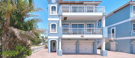 Lower level unit with assigned garage