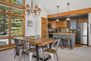 Open concept floor plan