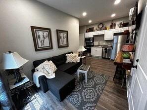 Living room// Pull out sofa bed
