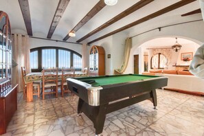 Salle de jeux