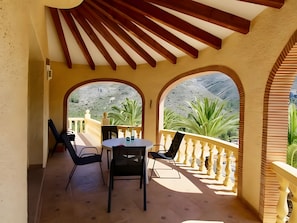 Restaurang utomhus