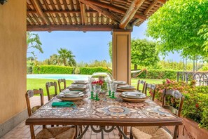 Restaurang utomhus