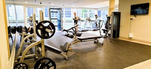 Sala de fitness