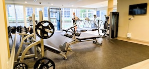 Sala de fitness