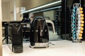 Coffee and/or coffee maker
