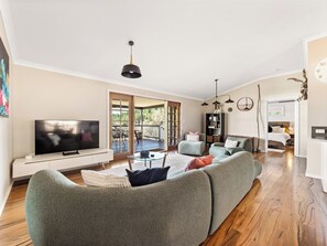 Unwind in the cosy lounge, where plush seating and countryside views create the perfect escape.