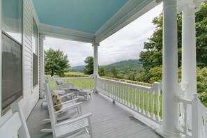 Rocking chair front porch