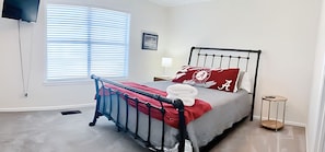#2 Queen Bedroom - TV Entertainment Services in Each Bedroom