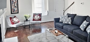 Living Room Area - Family & Friends  Common Area - View #2