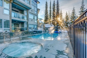 Outdoor Pool and Hot Tub - Open Year Round