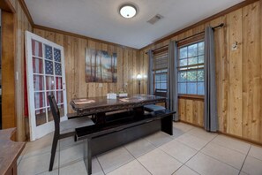 Dining table 