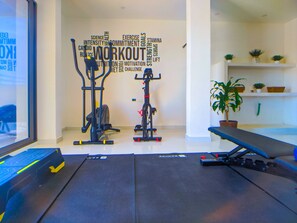 Fitnessbereich