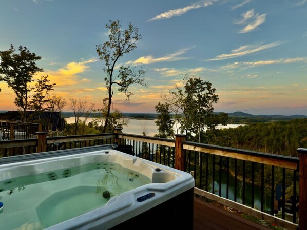 Bubbelpool utomhus