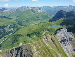 Landschaft Arlberg