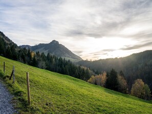 Landschaft Arlberg