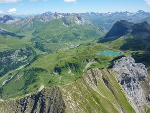 Landschaft Arlberg
