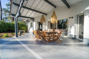 Restaurang utomhus